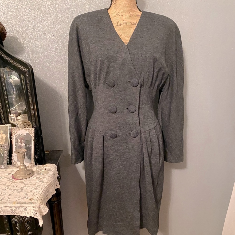 Beautiful 1980s Ann Taylor  suit dress🖤